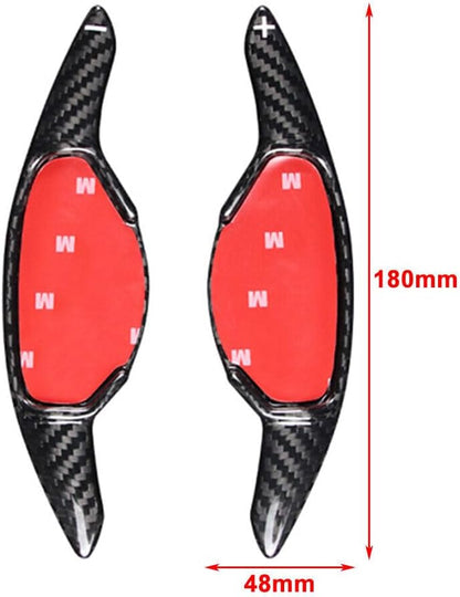 ya 5 8.24 baidi Fit for Nissan Teana Altima 2019-2020 19 Carbon Fiber Steering Wheel Shift Paddle