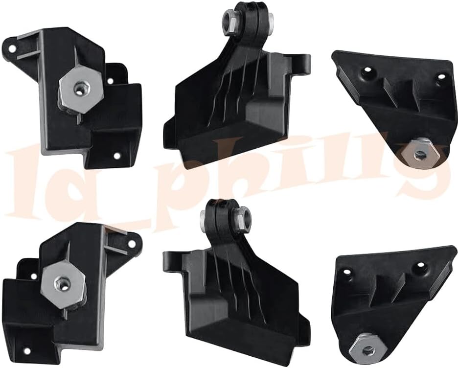 ya 6 8.14 for Mercedes-Benz E CLASS W212 FACELIFT RH&LH Side Headlight Bracket Repair Kit