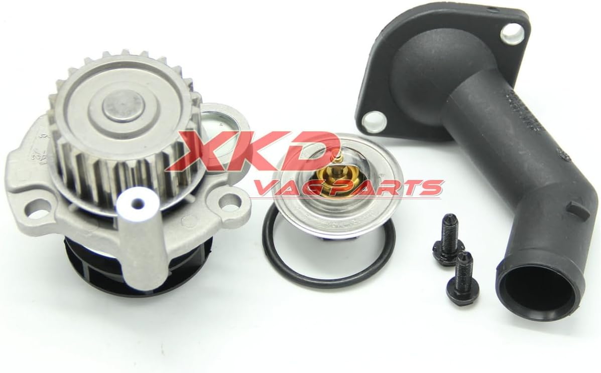 ya 2 8.15 1.8T 1.6L Water Pump & Thermostat Housing Repair Kit for VW for Golf for JETTA BSE BSF