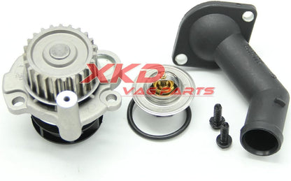ya 2 8.15 1.8T 1.6L Water Pump & Thermostat Housing Repair Kit for VW for Golf for JETTA BSE BSF