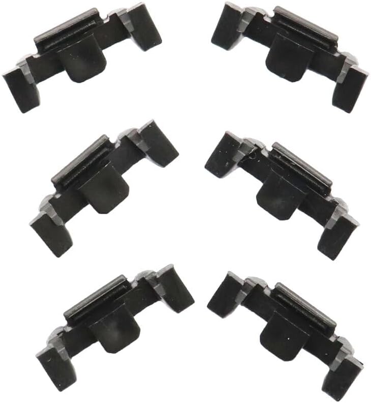 ya 10 9.16 zhengce 6x for Mini Headlight Bezel Holding Mounting Clips For 2007-2018 for Mini C