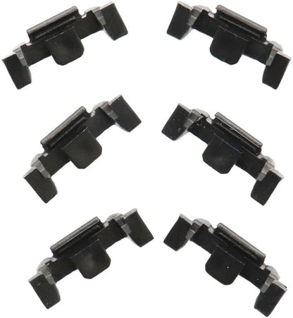 ya 10 9.16 zhengce 6x for Mini Headlight Bezel Holding Mounting Clips For 2007-2018 for Mini C