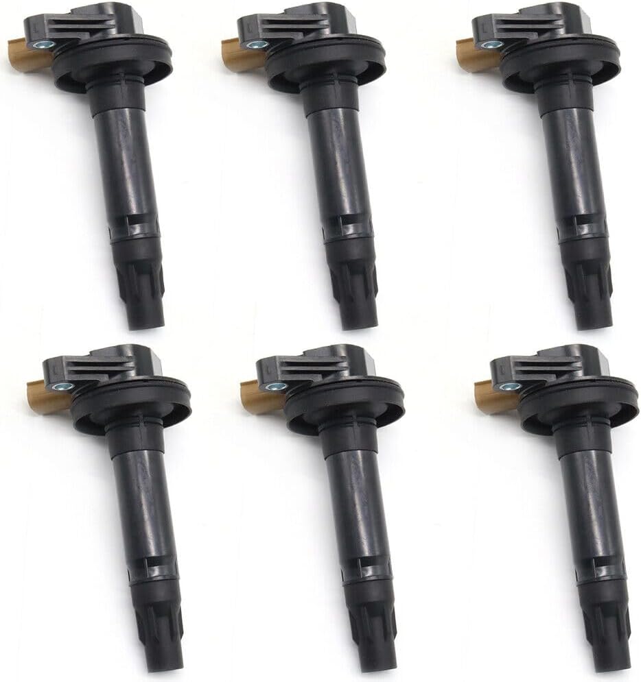 ya 4 8.14 NEW 6 Pack IGNITION COIL for Ford EXPLORER F-150 FLEX TAURUS for Lincoln MKT 3.5L V6
