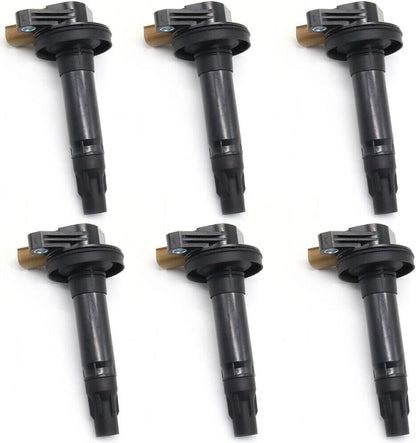 ya 4 8.14 NEW 6 Pack IGNITION COIL for Ford EXPLORER F-150 FLEX TAURUS for Lincoln MKT 3.5L V6