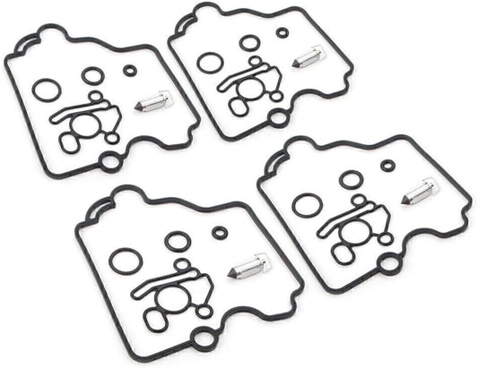 ya 2 8.15 4 Carburetor Rebuild Kits for Suzuki RF600R RF900R Repair Set Gasket Float Valve