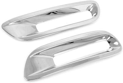 ya 23 10.7 baidi Chrome Rear Fog Light Lamp Cover Trim Fit for Toyota Highlander 2011 2012 2013