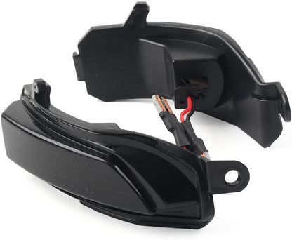 ya 4 8.10 Side Wing Mirror Indicator Dynamic Turn Signal LED Light for Skoda Rapid Fabia