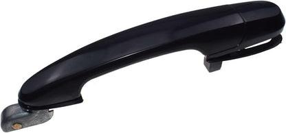 ya 2 8.15 Primed Black Exterior Outside Door Handle Rear Left for 05-09 for Hyundai for Tucson