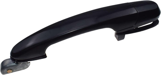 ya 2 8.15 Primed Black Exterior Outside Door Handle Rear Left for 05-09 for Hyundai for Tucson