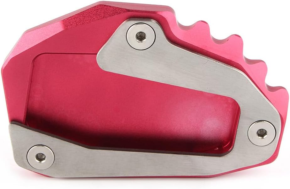 ya 2 8.15 for Ducati MONSTER 696/795/796/797/821/1200 Motor Side Kickstand Foot Stand Pad