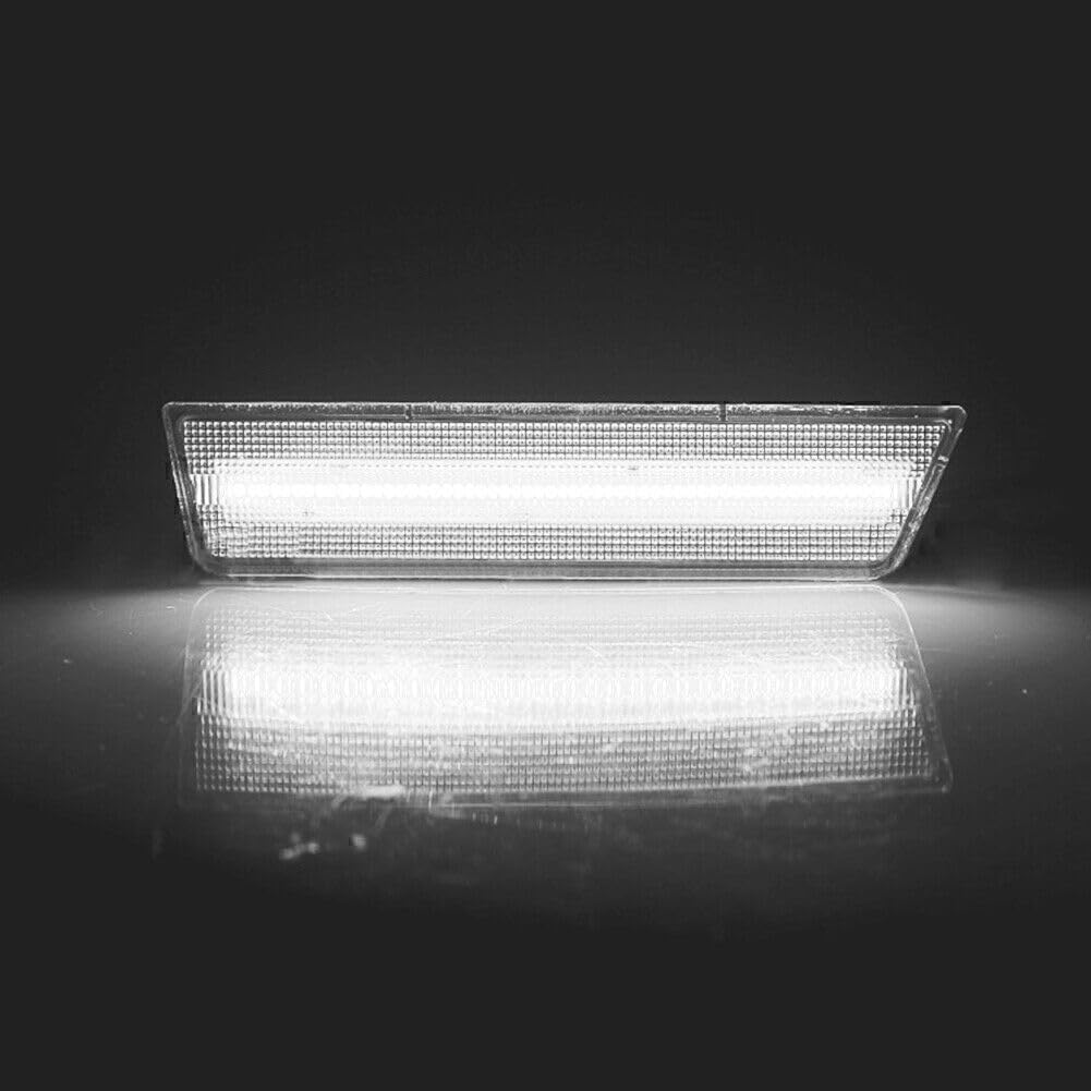ya 6 8.14 For 2008-2014 2009 2010 for Dodge for Challenger Auto LED Front Side Marker White Lights