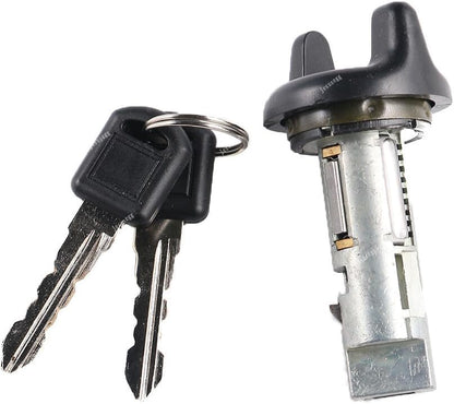 ya 2 8.15 Ignition Door Rear Key Lock Cylinder Repair Kit Set for Chevy Pickup #702671