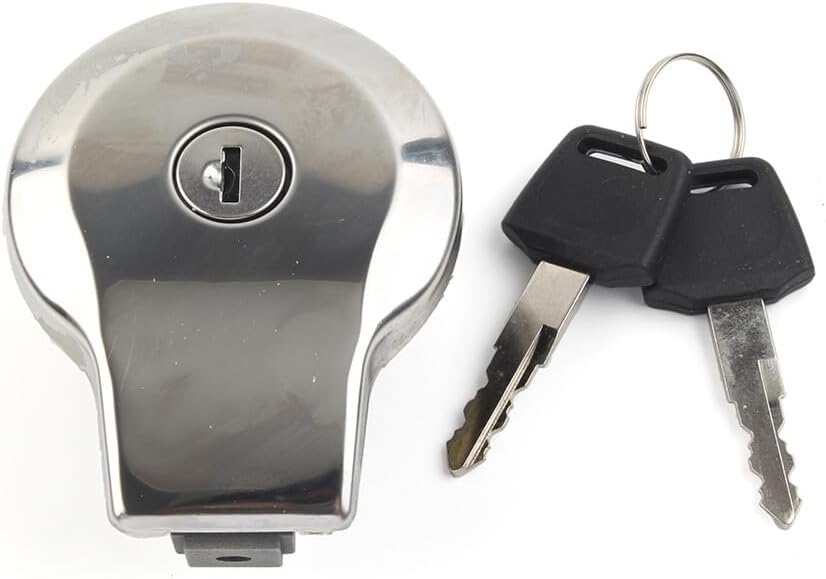 ya 4 8.8.2 Fuel Gas Tank Cap Cover Lock Key Fit for Yamaha SR125 SR185 SR250 Virago XV125 97-00