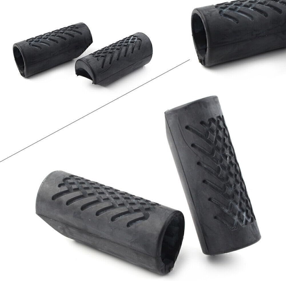 ya 4 8.8.2 1-1/4 Rubber Anchors Highway Engine Guard Crash Bar Protection Slider 31mm-32mm