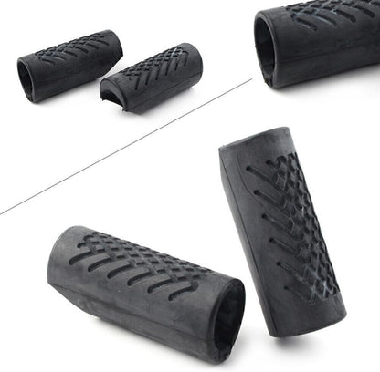 ya 4 8.8.2 1-1/4 Rubber Anchors Highway Engine Guard Crash Bar Protection Slider 31mm-32mm
