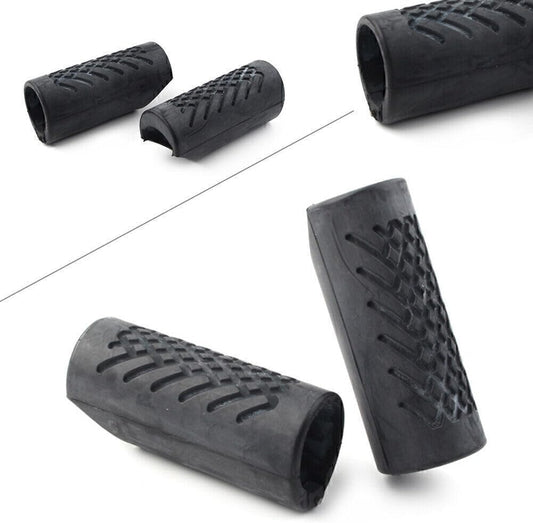 ya 4 8.8.2 1-1/4 Rubber Anchors Highway Engine Guard Crash Bar Protection Slider 31mm-32mm
