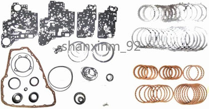 ya 10 9.16 baidi RE4F04A Auto Transmission Master Rebuild Overhaul Seals for Nissan