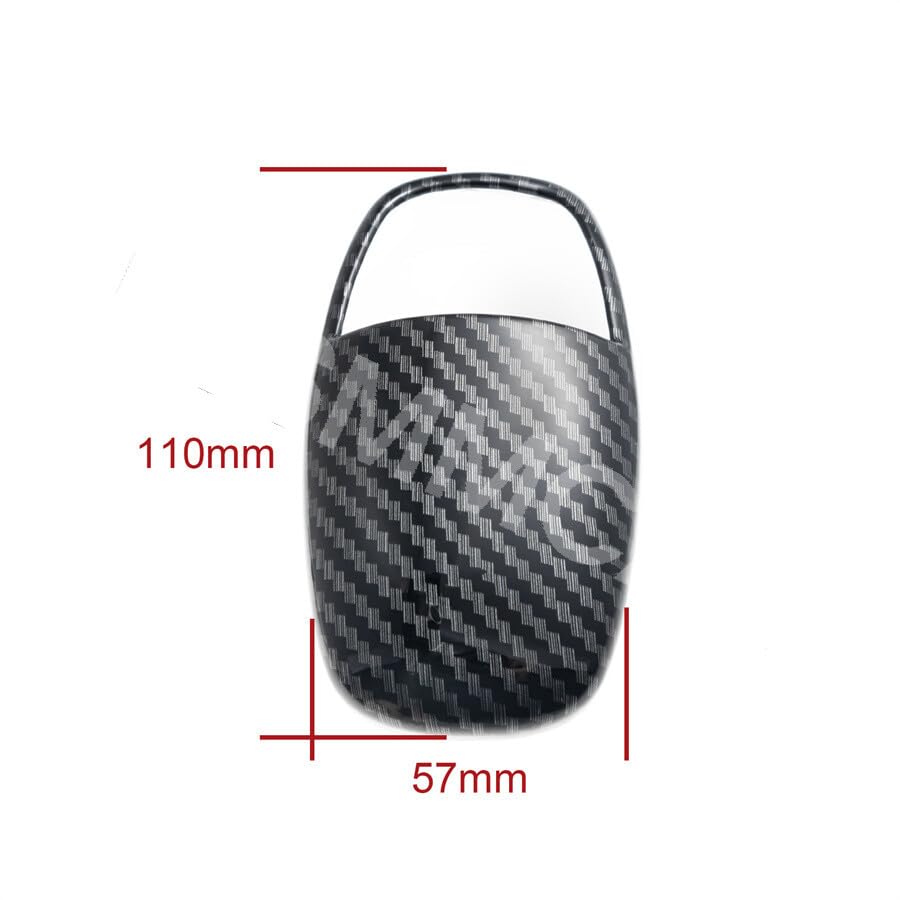 ya 6 8.24 baidi Car Gear Shift Knob Cover Head Trim Fit for Dodge for Challenger for Charger 2015-2021