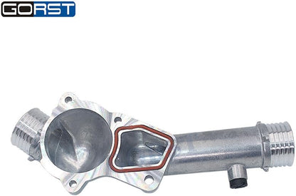 ya 2 8.15 Engine coolant thermostat housing aluminum 11531740478 for BMW E39 528I