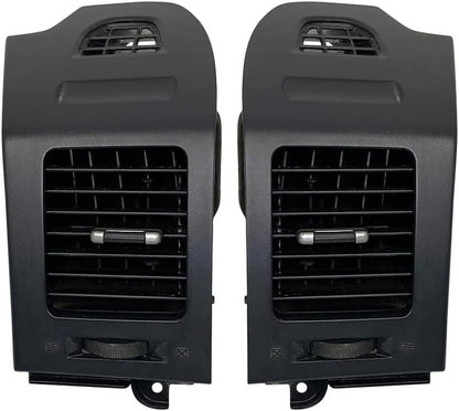 ya 4 8.10 Left & Right Instrument Panel Side Air Outlet Fits for Pajero 2006-2020