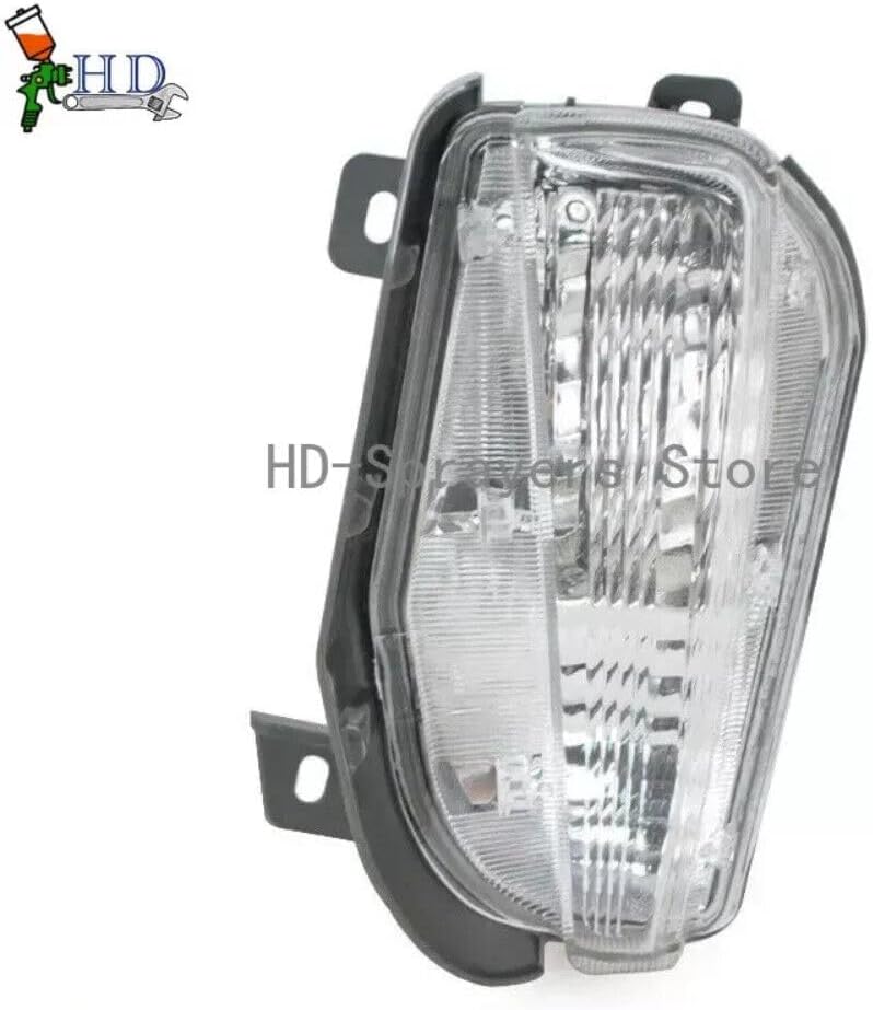 ya 2 8.15 1 pair of front fog lights daytime running drive lights suitable for Toyota Prius V from 2012 to 2014