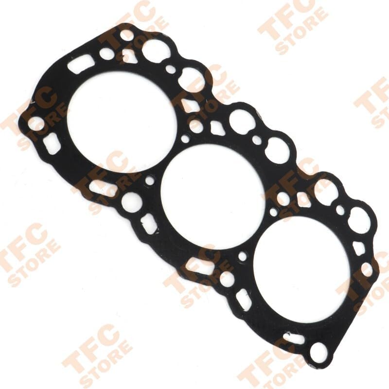ya 27 10.13 baidi New L3E for Mitsubishi Engine Full Cylinder Gasket Kit For Tractor Loader Truck Die