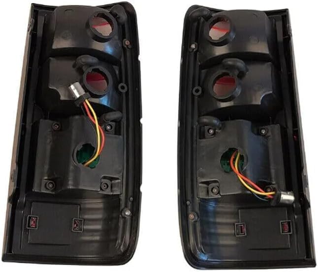 ya 14 9.20 zhengce 1Pair LH&RH Rear Brake Lamp Tail Light for Toyota for Land Cruiser FJ80 19-1