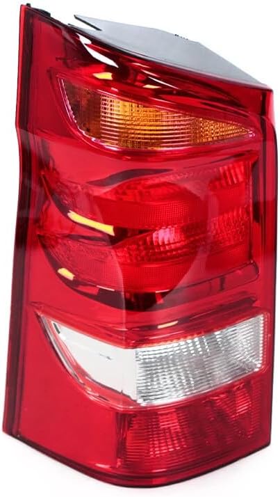 ya 2 8.15 Left tail light housing without bulb protective cover is suitable for for Benz Vito Valente W447 2015-2021