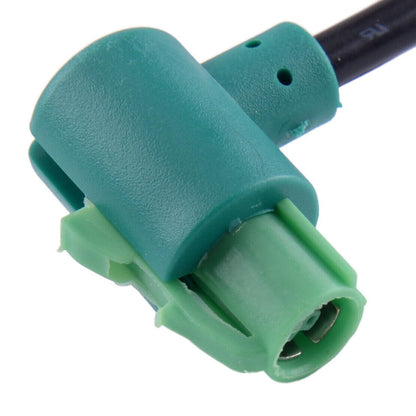 ya 6 8.14 Car USB AUX Switch Socket Cable Adapter for Mini Cooper R50 R52 R53 2001-2006 @