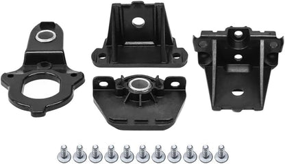 ya 28 10.13 zhengce Headlight Bracket Repair Set Kit Fits for 7 Series G11 G12 2016-2019 63117
