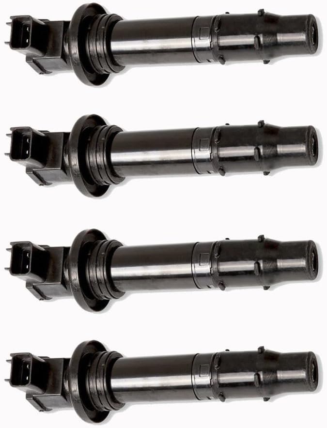 ya 9 10.24 4x NEW Ignition Coil Pack for Yamaha MT-07 1WS R1 YZF-R1 RJ15 BJ FZ8 R6 F6T558