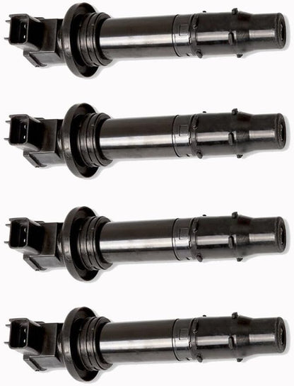 ya 9 10.24 4x NEW Ignition Coil Pack for Yamaha MT-07 1WS R1 YZF-R1 RJ15 BJ FZ8 R6 F6T558