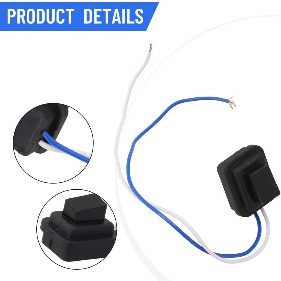 ya 2 8.15 Right Front Door Handle Button-Cover Fit for Hyundai IONIQ 2016-2020