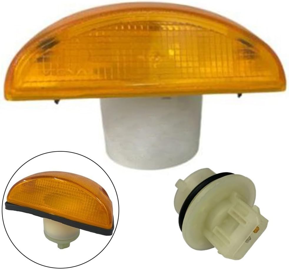 ya 13 9.15 baidi For DAF LF45 and LF55 Side Turn Signal Lamp with Bulb Holder 1404747
