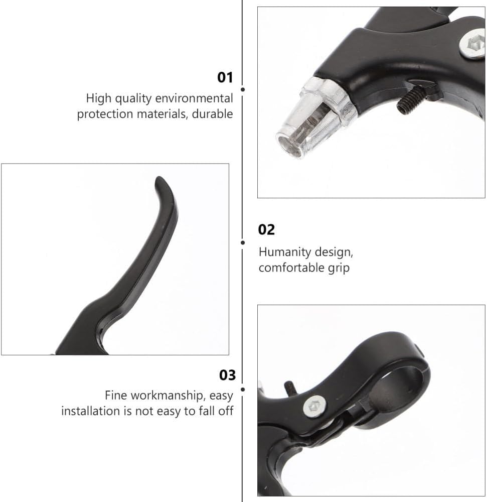 ya 5 8.10 Aluminum Alloy Brake Levers Handle Child Break Universal Caliper