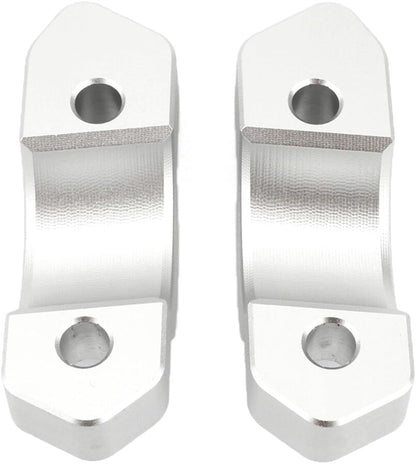 ya 6 8.14 Handlebar Riser Bar Mount Handle Clamp for BMW R 1300 GS 2023-2024