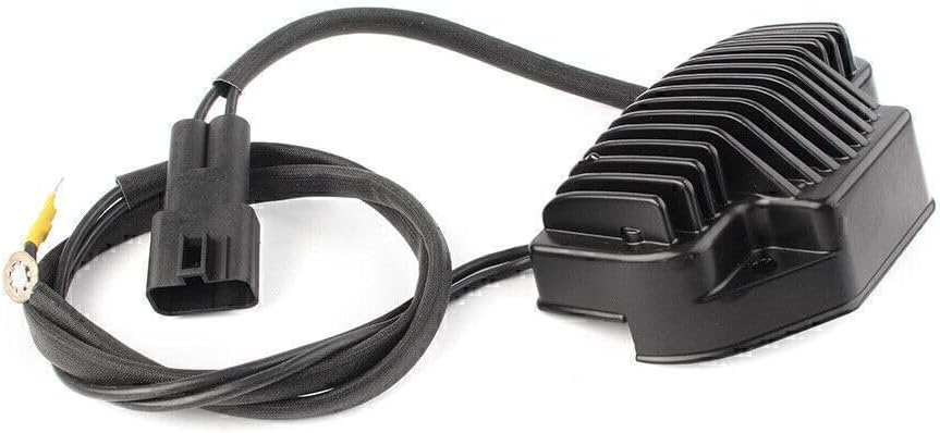 ya 2 8.15 Regulator Rectifier Voltage Fit for Harley-Davidson 74594-02 Dyna 2002-2003 Black