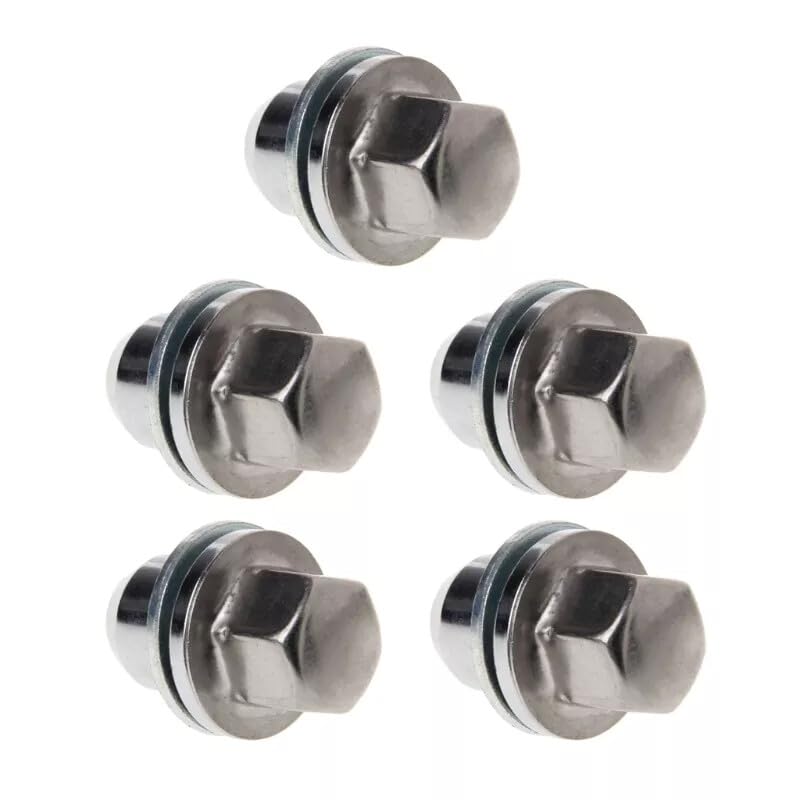 ya 10 9.16 baidi Set of 5pcs Wheel Lug Nut 2006~up for Land for Range Rover Sport LR3 LR4 LR068126