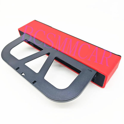 ya 6 8.14 Car Accessories Auto for SEAT Gap Filler Storage Box Phone Holder Organizer Red