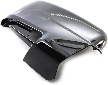 ya 11 9.14 baidiBlack Right Mirror Housing Cover Caps for Dodge for Ram 1500 2500 3500 2013-2018