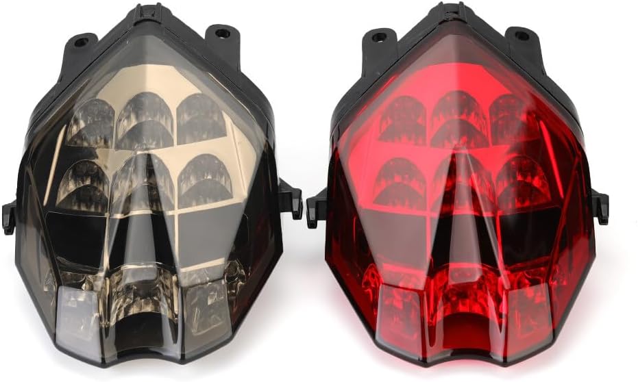ya 13 9.15 baidi Integrated LED Tail Light Turn Signals Blinker For Daytona 675 675R 2013-2020