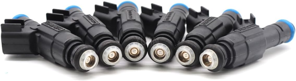 ya 10 9.16 baidi New set of 6x fuel injectors for 3.7L for Dodge for Jeep for Mitsubishi 53032701AA 0280158020-
