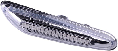 ya 4 8.14 One pair of dynamic LED side marker turn signal lights fits for BMW X1 E84 X3 E83 E60/E61