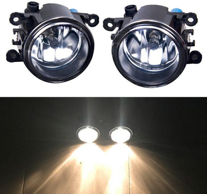 ya 4 8.24 baidi 2 Pieces Front Bumper Fog Light Fits for Range Rover Sport LR2 LR4 L322