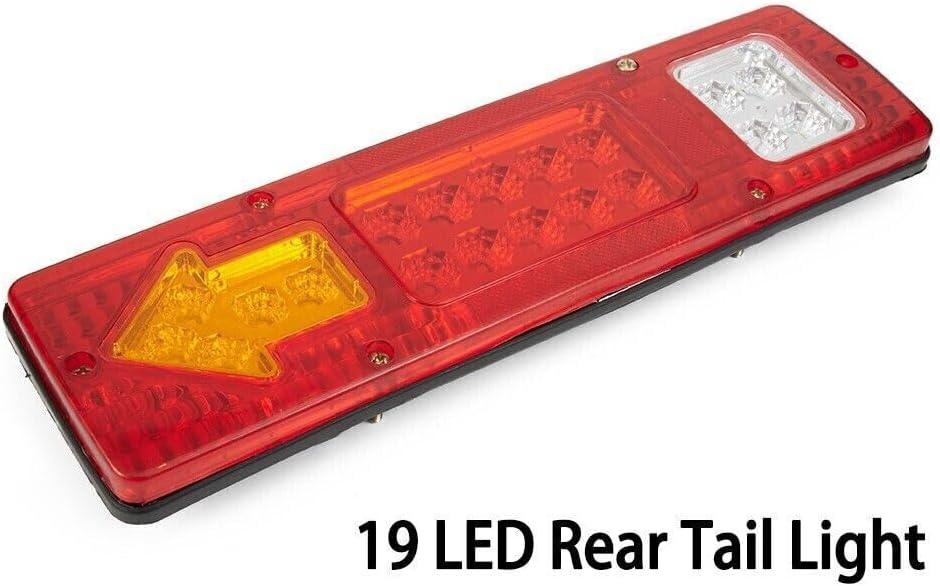 ya 4 8.10 19 LED beam replacement for car rear taillight brake turn signal reverse light 12V