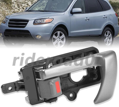 ya 5 8.10 Driver Side Interior Door Handle for 2007-2012 for Hyundai Santa Fe 82610-2B010-1D
