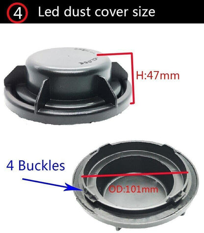 ya 4 8.10 For Mercedes GL350 GL450 car headlights dust cover rear headlights cap