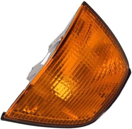 ya 5 8.10 Front Left Turn Signal Corner Light Shell Yellow Fits 3 Series E36 1992-2000