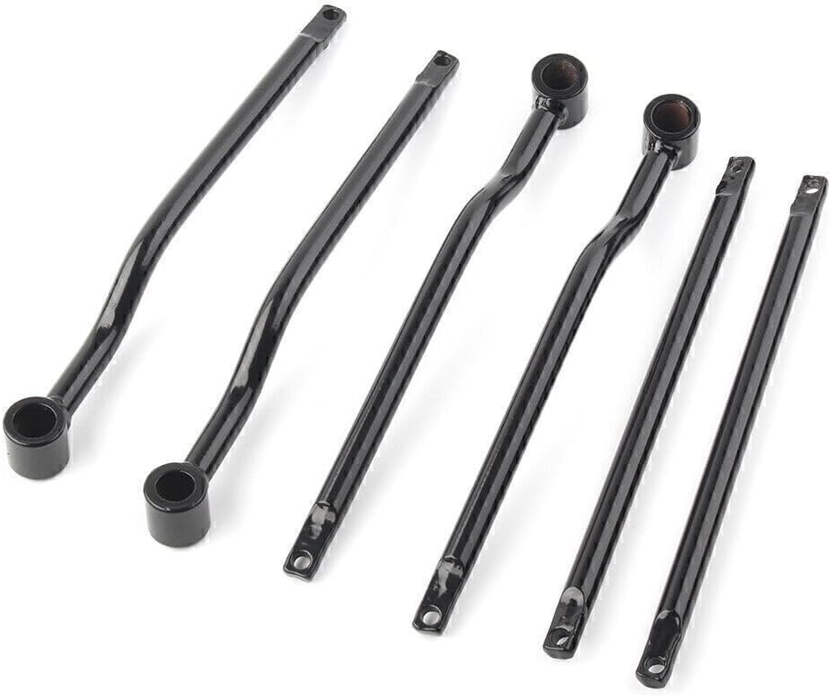 ya 11 9.14 baidiUniversal Steel Motorcycle Saddlebag Side Support Bars Mounting Bracket Black