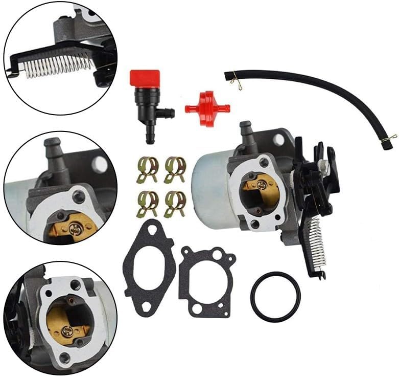 ya 26 10.21 baidi High Efficiency Carburetor Kit with Fuel Pipe and Air Filter Set for 11P000